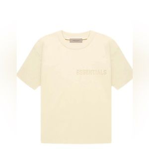 Fear of God Essentials T- shirt egg shell XL